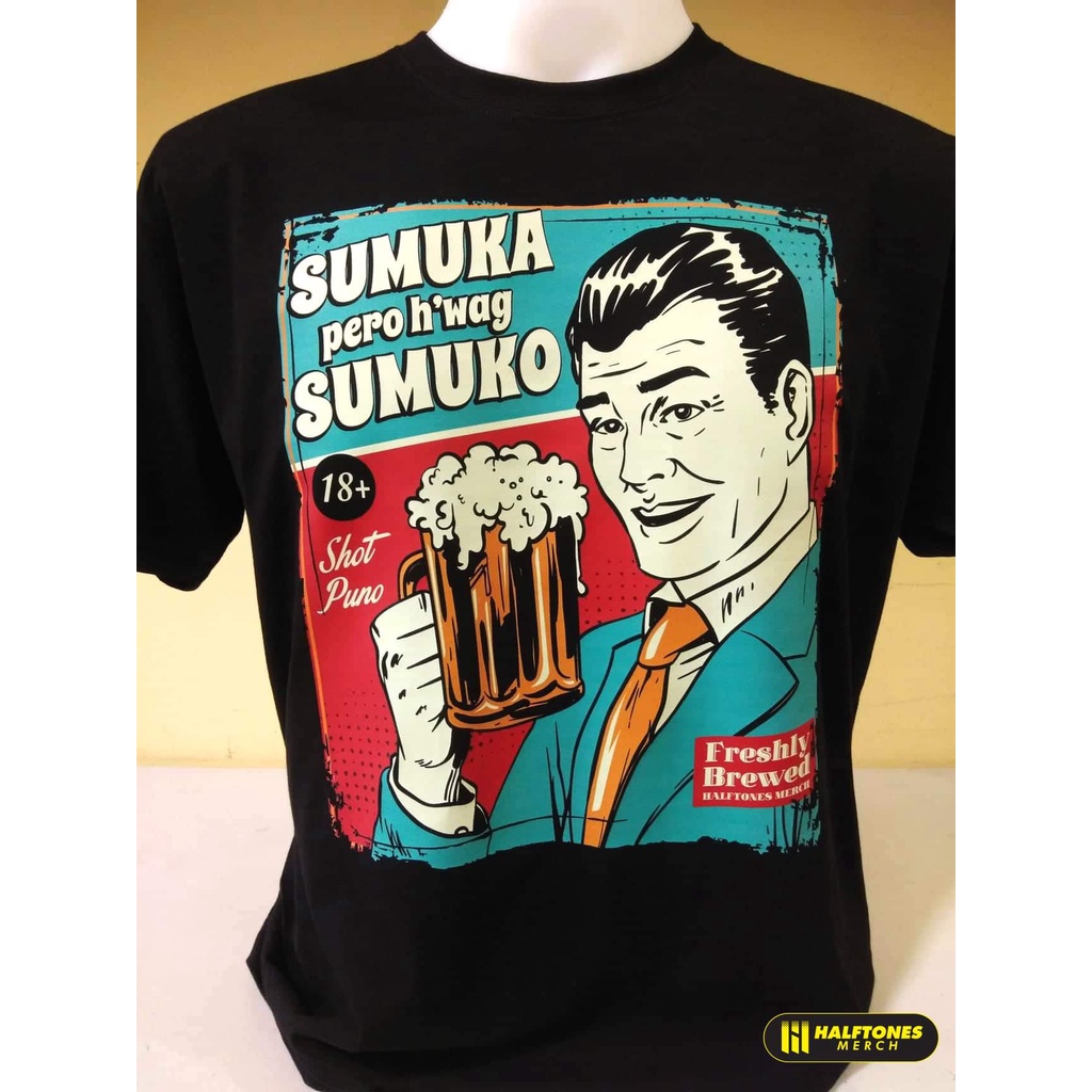Sumuka pero h'wag Sumuko Shirt | Shopee Philippines