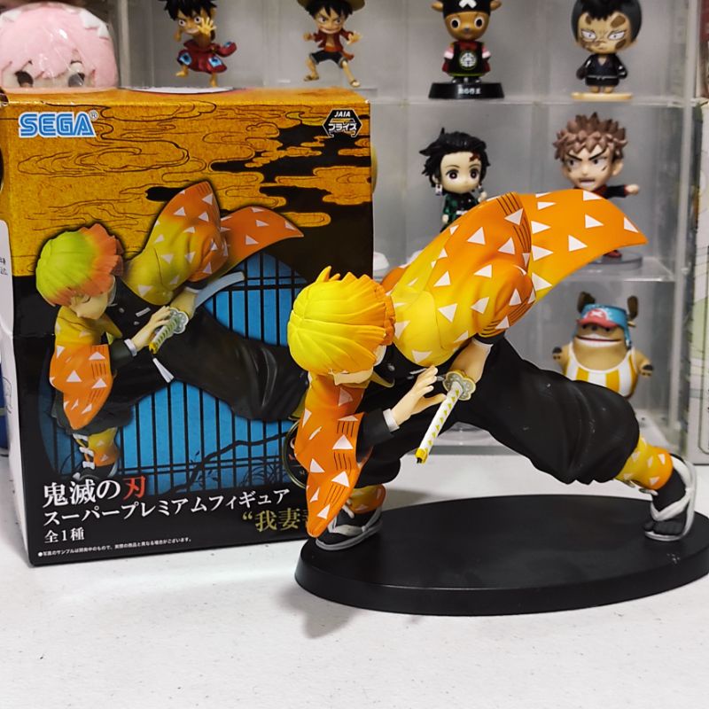 SPM SEGA Zenitsu Agatsuma Figure (Back in Box) | Shopee Philippines
