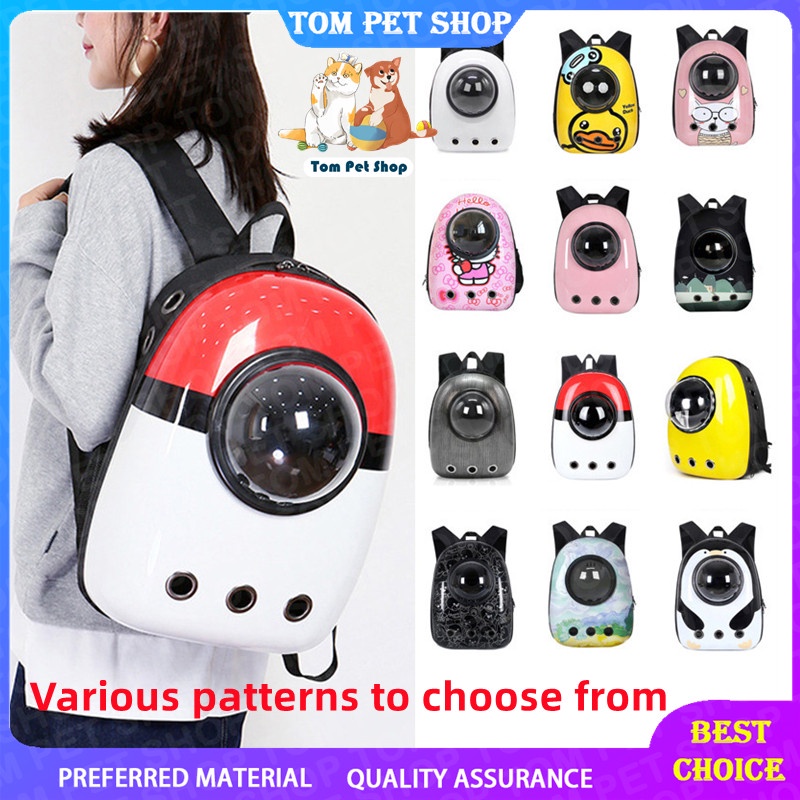 Cat Bag Kitten Backpack Pet Carrier Outdoor Backpack Portable Travel