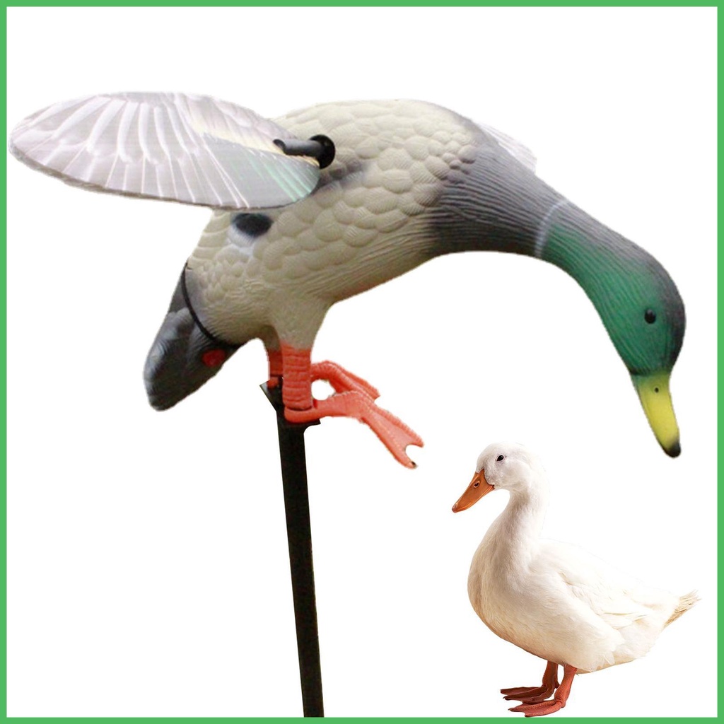 Duck Hunting Decoys Spinning Wing Motion Duck Decoy Battery Powered