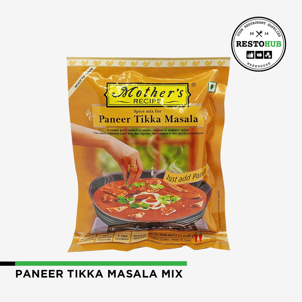 mothers-recipe-spice-mix-for-paneer-tikka-masala-ready-to-cook-60g