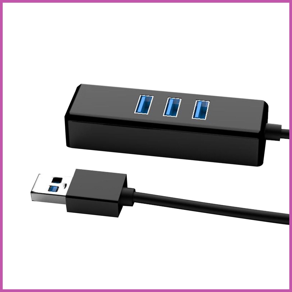 Lenovos 4 Ports USB 3.0 100M Port To Interface Adapter USB to