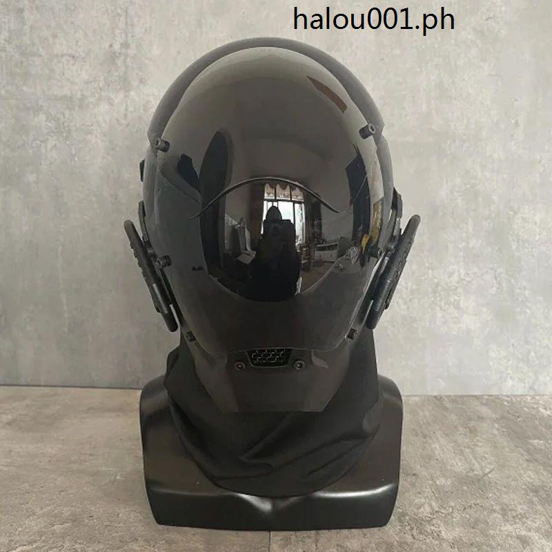 Cyberpunk Mask Trendy cosplay Accessories Unique Dark Role-Playing ...