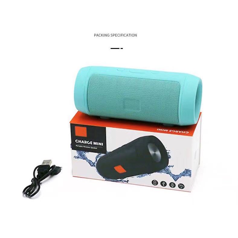 100% Original Charge 2 Mini Outdoor Music Boombox Wireless Bluetooth ...