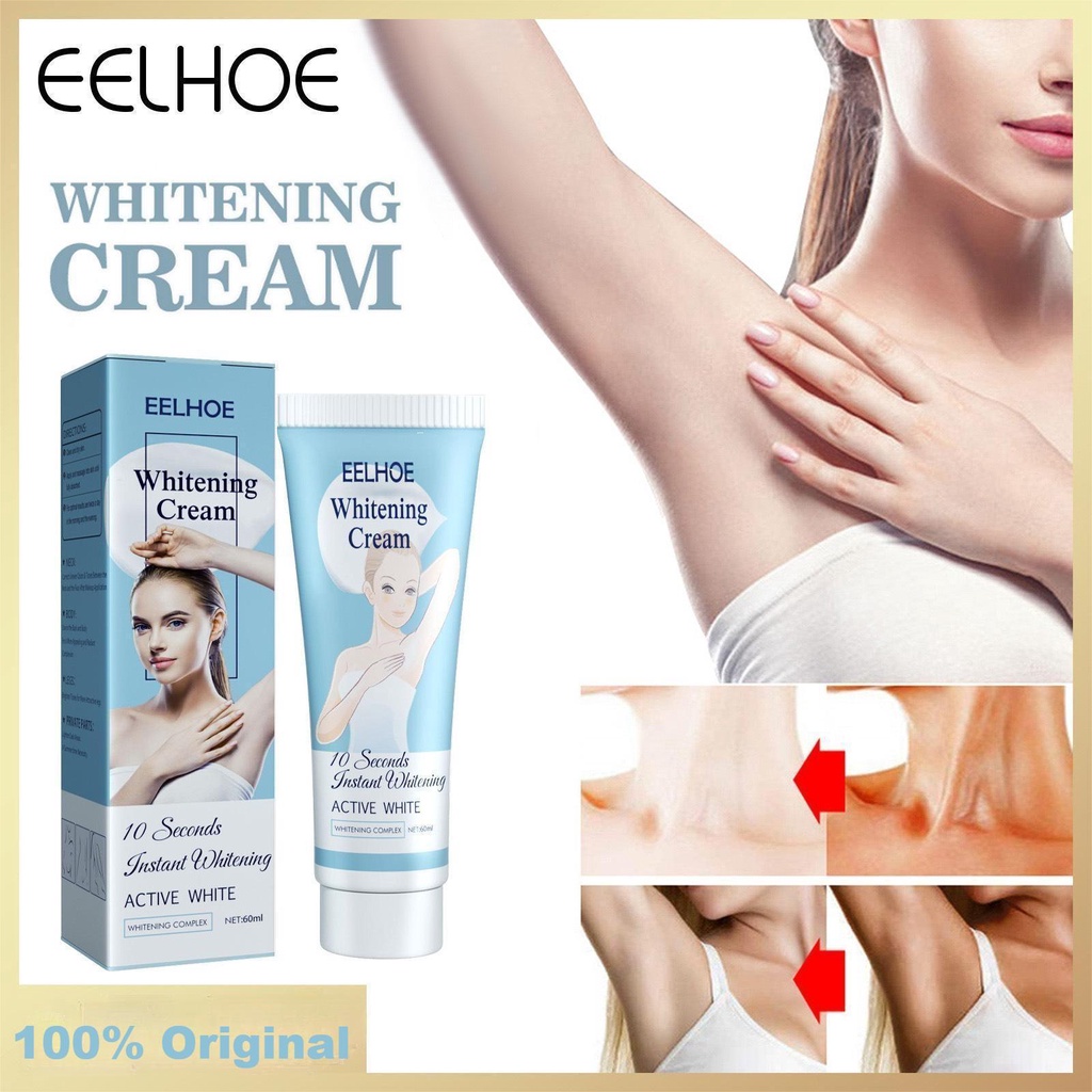 Underarm Whitening Cream Armpit Private Parts Remove Melanin Body Lotion Brightening Skin Care
