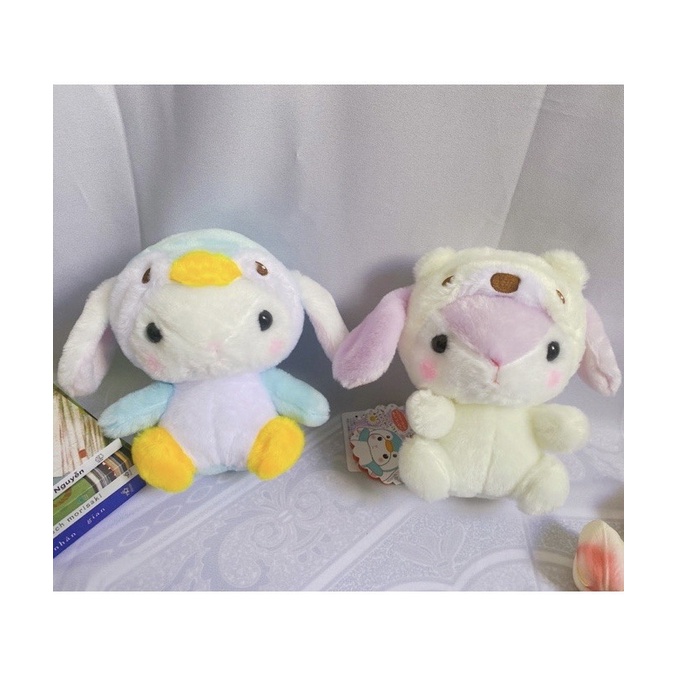 Loppy cosplay amuse rabbit teddy bear, genuine Japanese stuffed animal ...