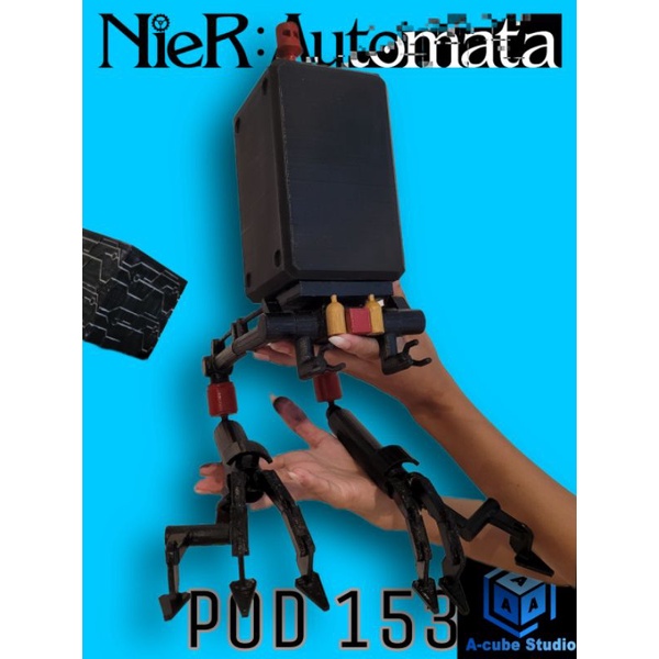 Nier Automata Pod 153 2B Robot 3D Printed Cosplay Props Shopee   Sg 11134201 22100 Xlowixzdw1ivc0