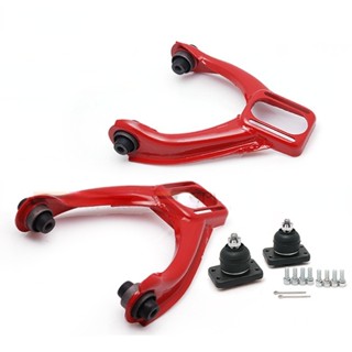 Sport Adjustable Front & Rear Camber Arms Low Control Arm Suspension 