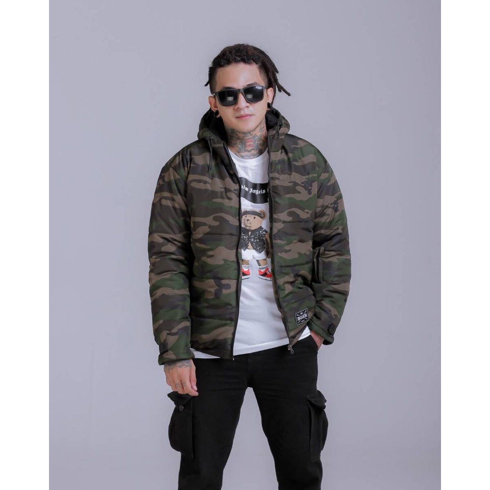 Premium Quality Bubble camo puffer Jacket | Shopee Philippines