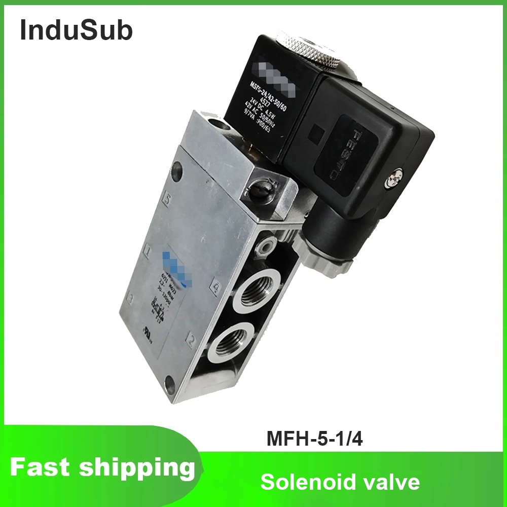 MFH-5-1/4 6211 Solenoid Valve For FESTO | Shopee Philippines