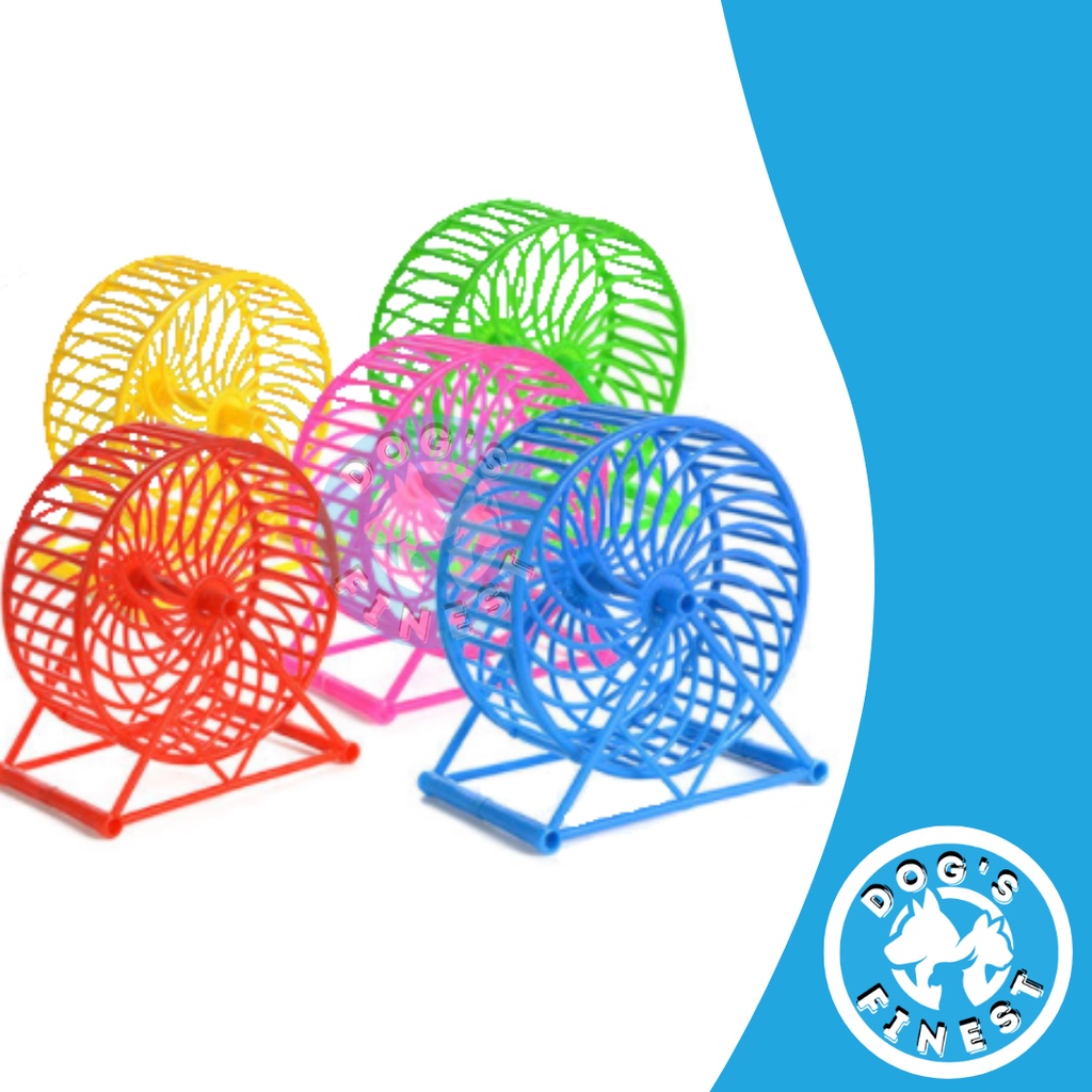 Play Detachable Plastic Hamster Wheel Shopee Philippines