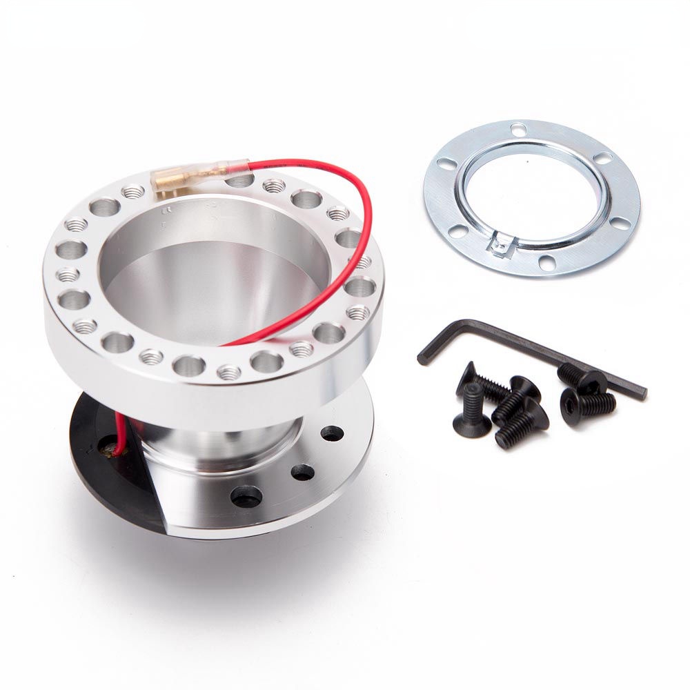 Aluminium Steering Wheel Hub Boss Kit For Honda EK2-EK5, EK9, FD1, FD2 ...