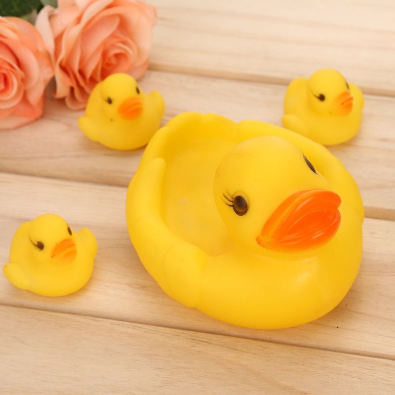 RUBBER DUCK BABY BATH 4 pcs Shopee Philippines