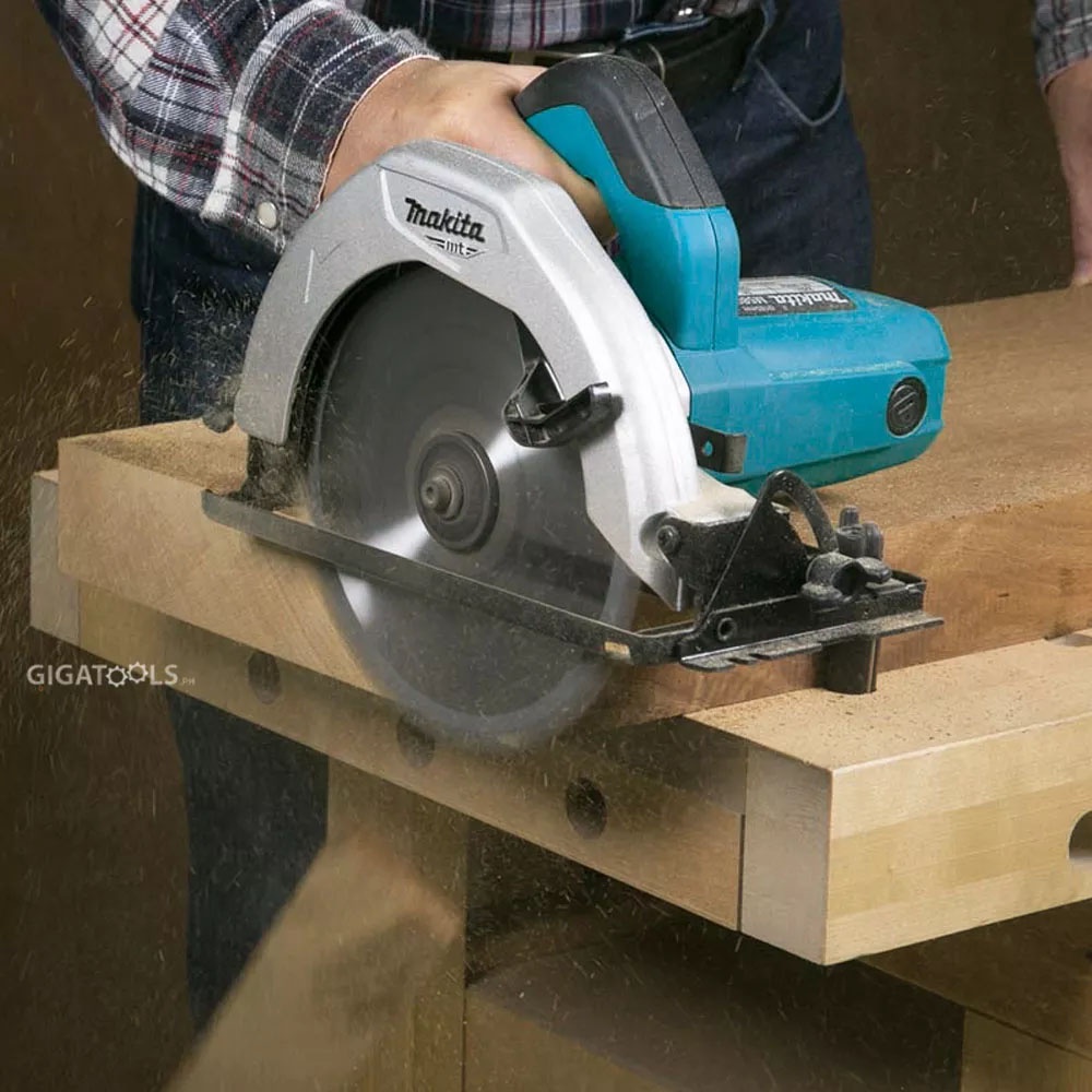 Makita M5801B Circular Saw Machine 7 1 4 1 050W Replaces M5801M with Rubber palm Gloves Shopee Philippines