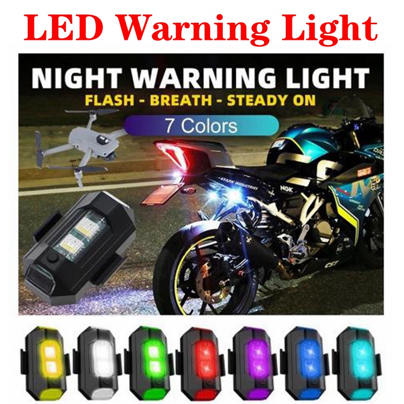 Universal LED Anti-collision Warning Light Mini Signal Light Drone with ...