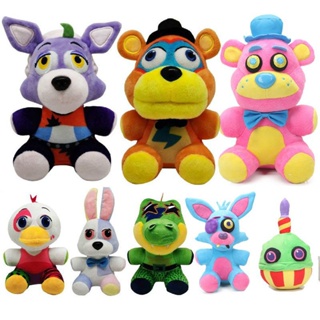 New Arrive FNAF Five Nights At Freddy's Security Breach Plush Toy Stuffed  Animal Foxy Doll Gifts For Girls Boys