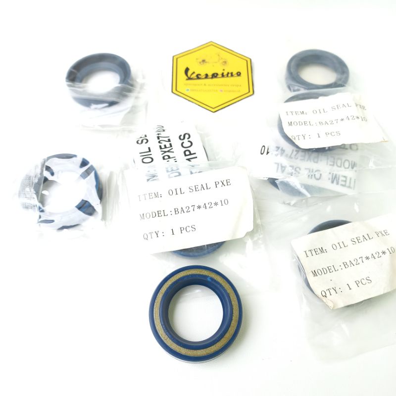 Vespa EXCLUSIVE EXCEL Rear Wheel Axle SEAL/Back Wheel SEAL Inside 27 42