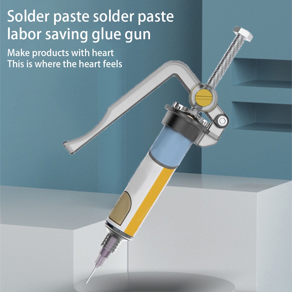 Professional Solder Paste Extruder Dispenser Welding Oil Propulsion