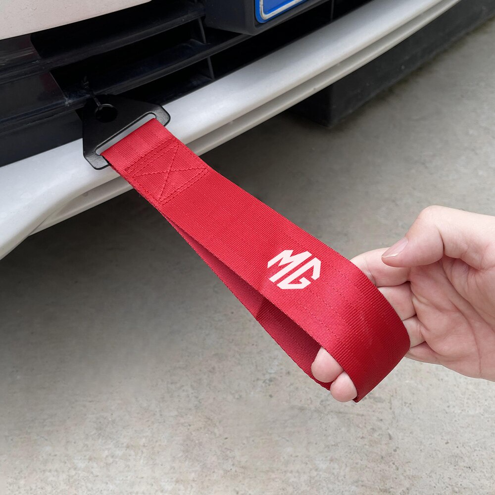 Nylon Towing Strap Car Tow Hook Towing Hook For Morris Garages MG MG3