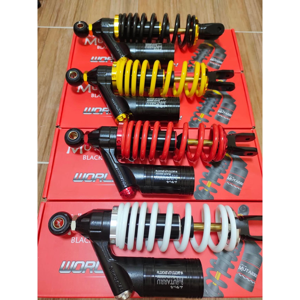 Mutarru Adjustable Rear Shock with Tank 285mm-310mm (Click/Mio/Skydrive ...