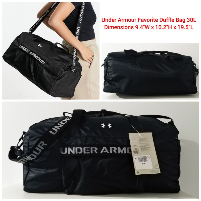 Under armour clearance favorite duffle bag