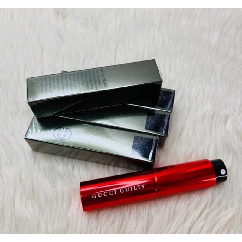 Highend perfume gucci guilty 10ml guaranteed long lasting Shopee