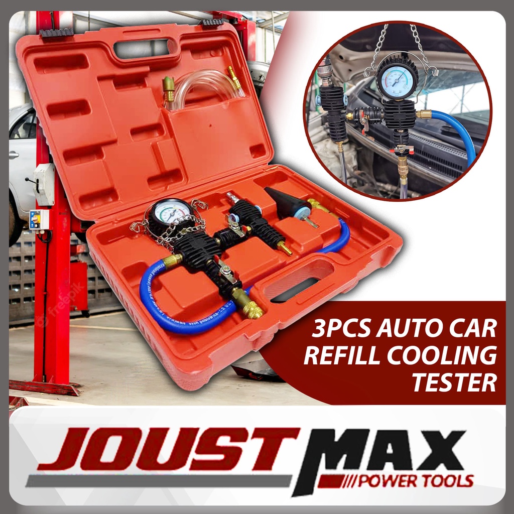 Coolant Tester Coolants Radiator Pressure Test Automotive Tester ...