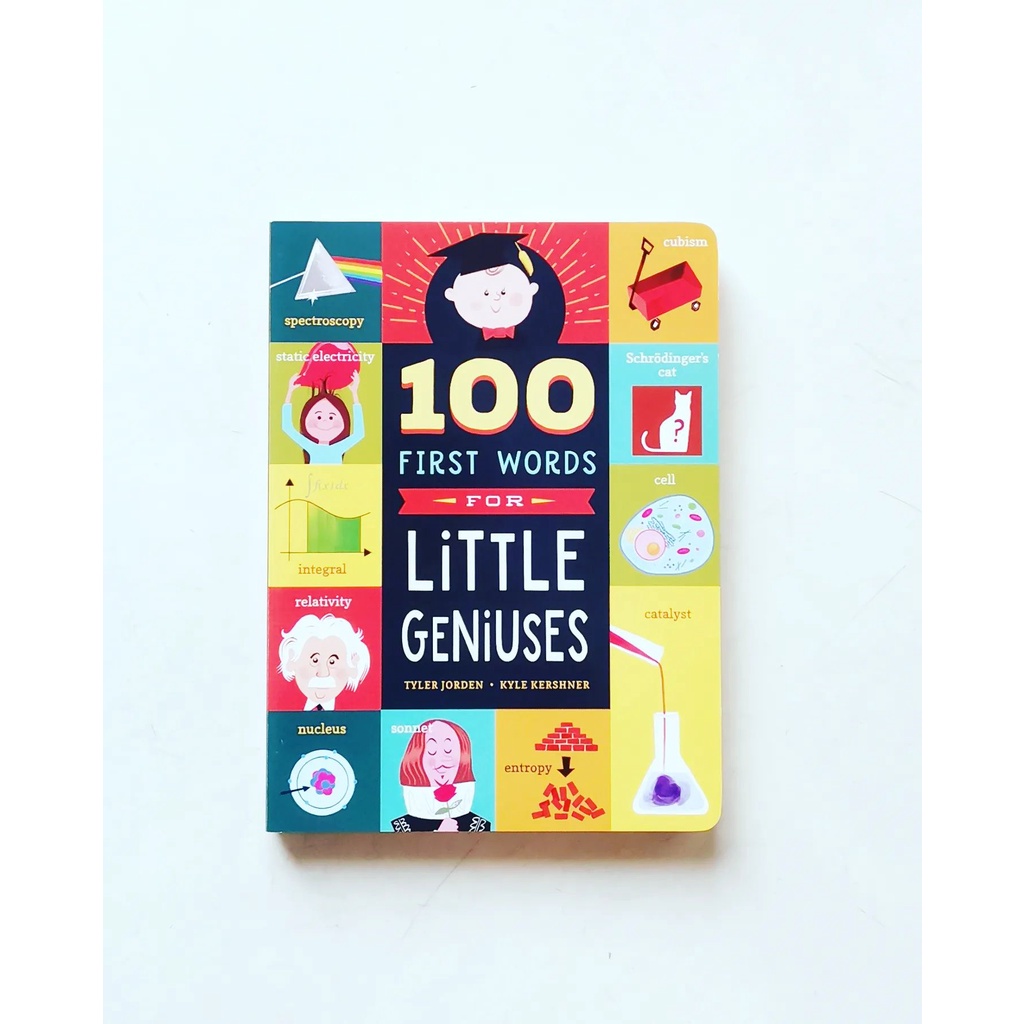 100 First Words For Little Geniuses | Shopee Philippines