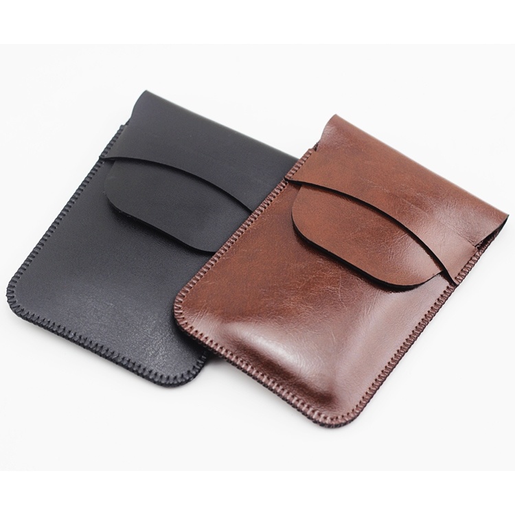 Suitable For Apple MagSafe External Battery Protective Leather Case ...
