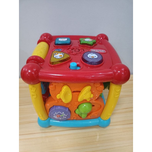 Learning Cube Toy Busy Learners Activity Cube Vtech VTech Busy