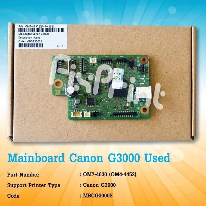 CANON G3000 Motherboard Mainboard Mainboard Mainboard Logic Board G3000 ...