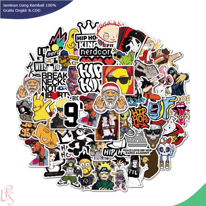 Lps HYPEBEAST LOGO STICKER GRAFFITI STICKER VINYL LAPTOP WATERPROOF DIY