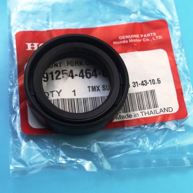 TMX SUPREMO / CBR 150 / ADV150 / PCX150 / GTR150 FRONT FORK OIL SEAL