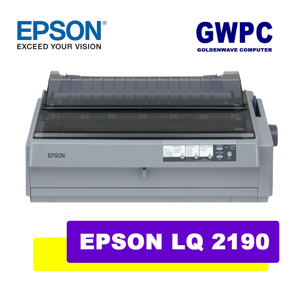 Epson Lq-2190 Dot Matrix Printer Lq 2190 Lq2190 