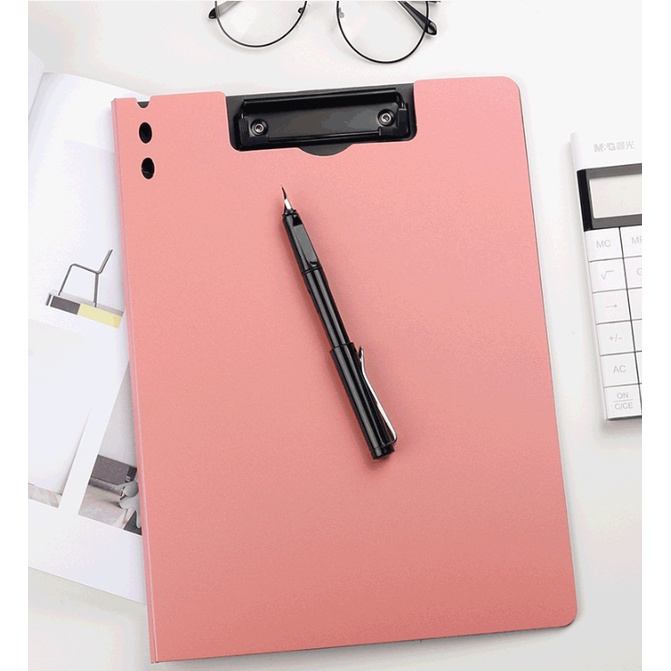 A4 Clip Clipboard Binder Expandable Folder Clip Board/Document Folder