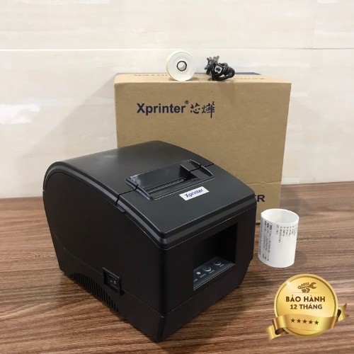 Multipurpose Printer 2In1 Xprinter 236B, Sales bill Printer, KIOTVIET
