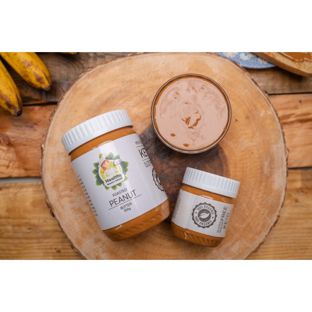 HotKETO APPROVED Yummy Peanut Butter 99 made of Peanuts Keto/Low