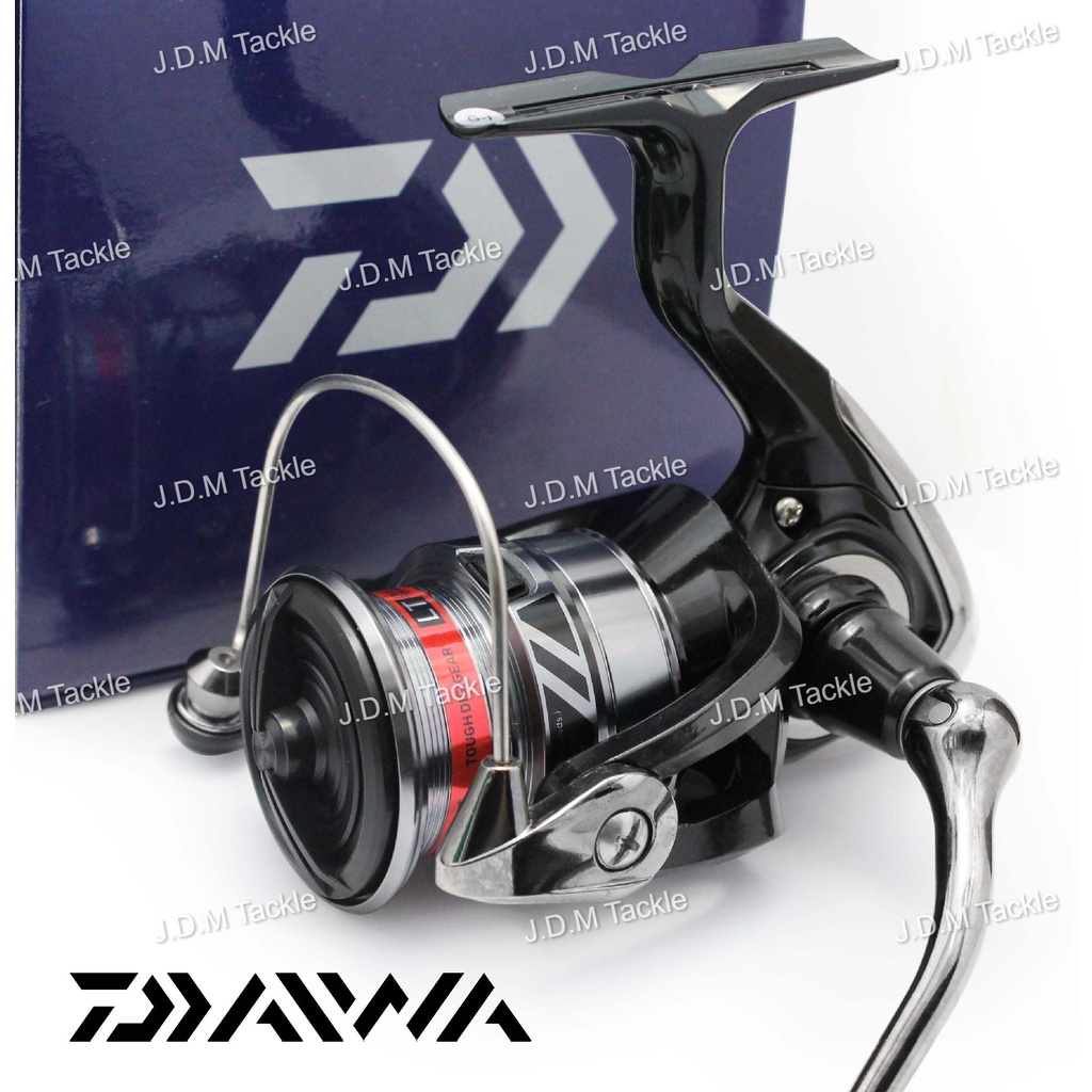 Daiwa Rx Lt Lightweight Spinning Fishing Reel With Shopee Philippines