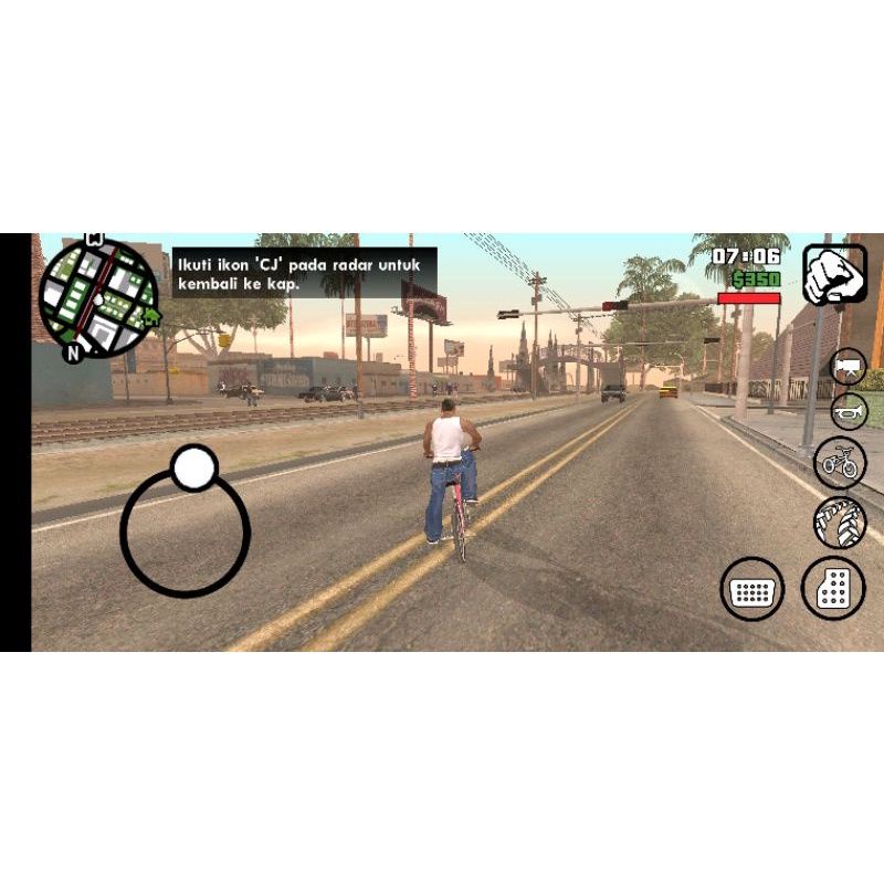 Grand Theft Auto SAN ANDREAS (GTA SAN ANDREAS) Android Laptop PC Game ...