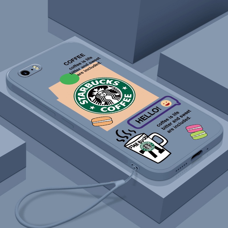 tpu Starbucks for iPhone 6 iPhone 6s iPhone 7 iPhone 8 iPhone 6 plus