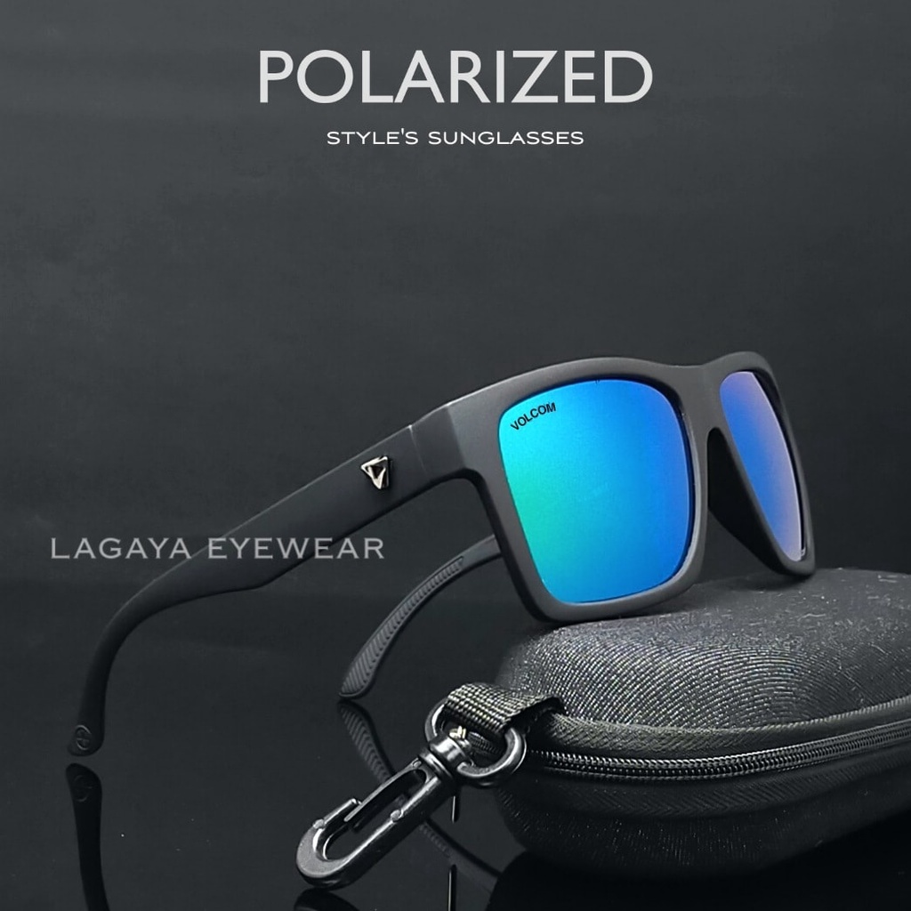 MATA Volcom 7991 Men's FASHION SUNGLASSES POLARIZED UV 400 Photochromic ...