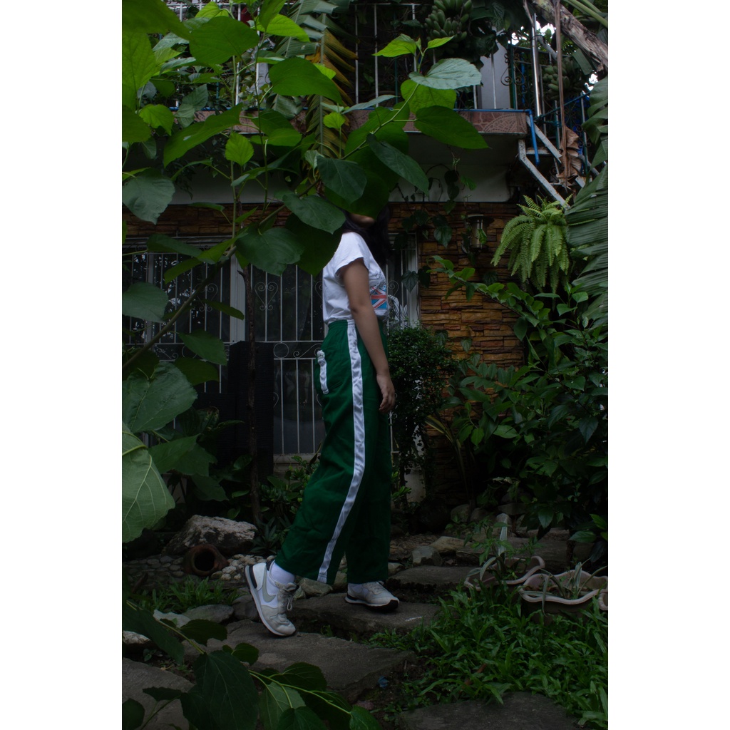 JOGGING PANTS 1 LINE WIDE BIAS (SIZES 22-2XL) - Acrylic Cotton (UNISEX ...