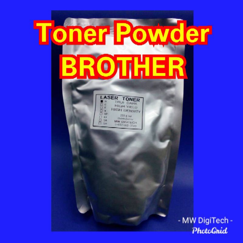 Compatible Brother Toner Powder for Laser Printer High Quality Shopee Philippines