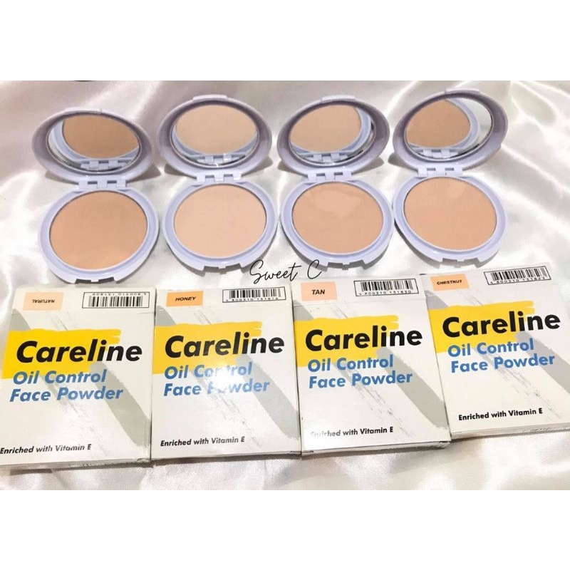 Careline Oil Control Face Powder Shopee Philippines