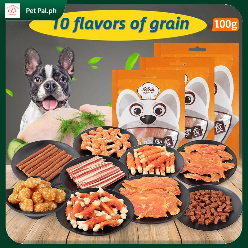 Pet Snack Per Treat Dog Treat Chicken Cheese Cube Beef Cube100g Pet