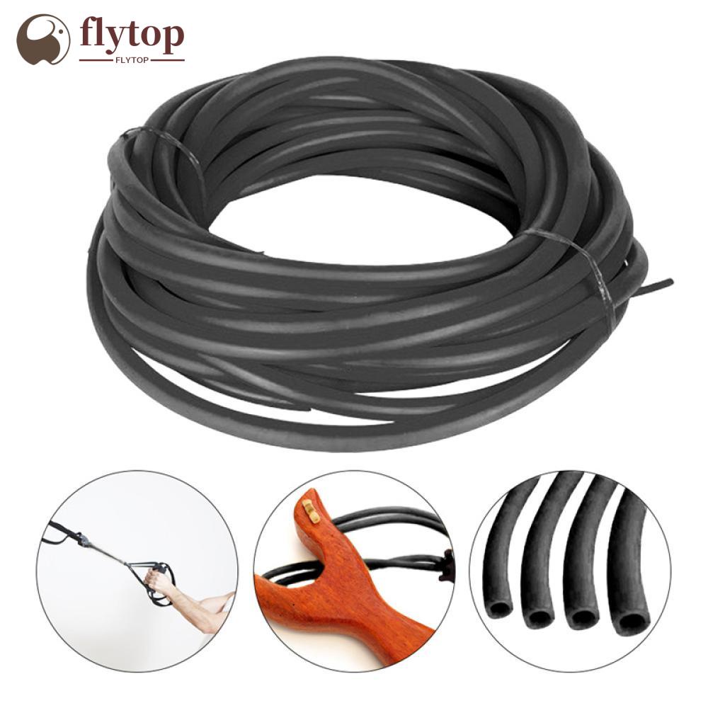 FLYTOP 1M/3M/5M Natural Latex Tube Elastic Rubber Band Tube Hemostasis ...