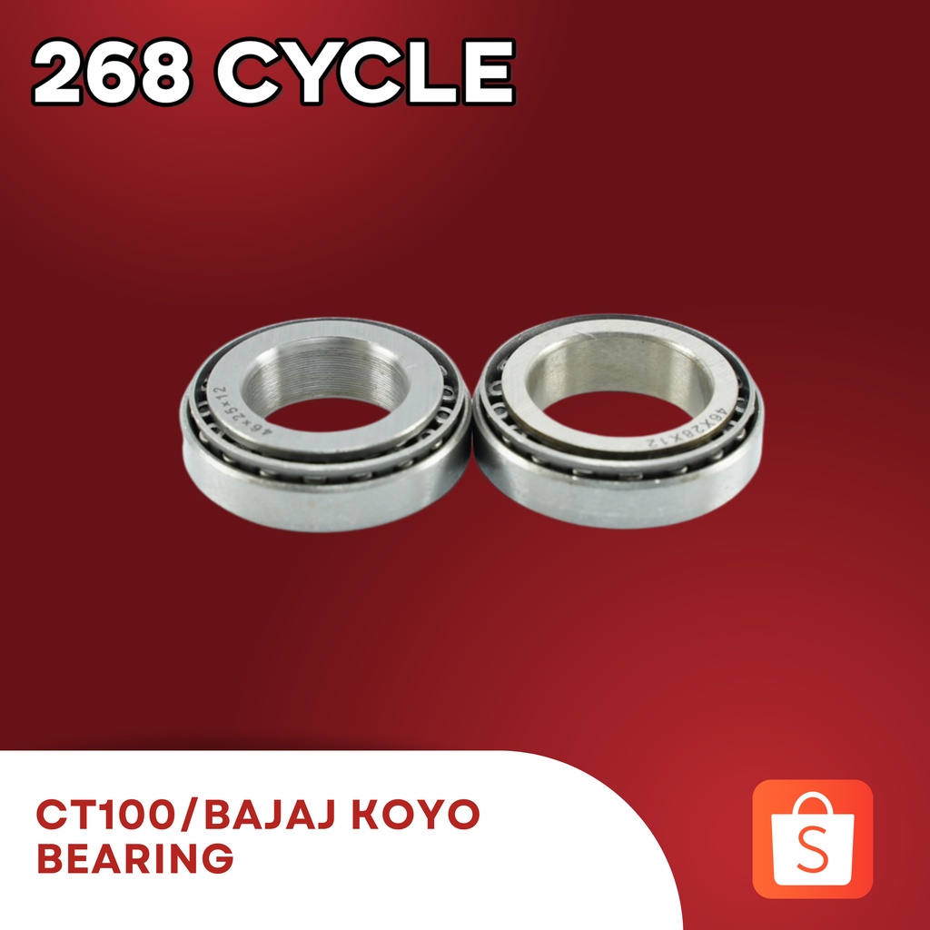 CT100/BAJAJ BEARING (OEM) | Shopee Philippines