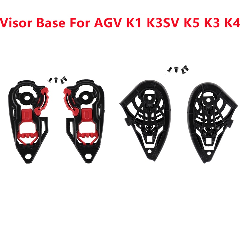 ☏Helmet Visor Base Mechanism For Agv K1 K3sv K5 K3 K4 Casco Moto Shield