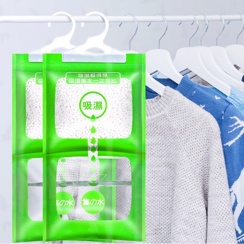 Jack Desiccant Hanging Dehumidifier Bags Rain Drying Dehumidifie Bag ...