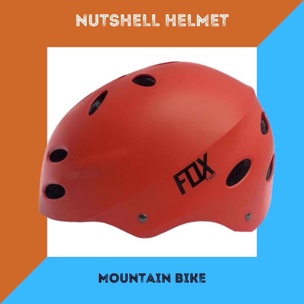 Nutshell best sale helmet mtb